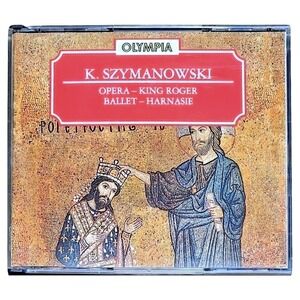 Karol‎ Szymanowski King Roger Harnasie Olympia OCD 303 2-Disc Classical CD EUC